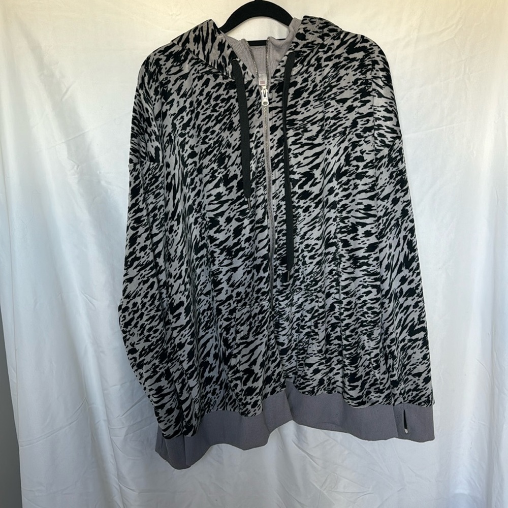Lularoe Bethany hooded zip up